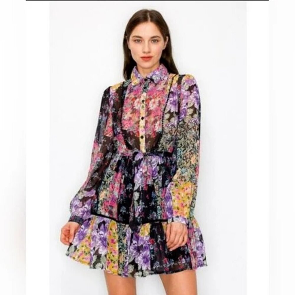 ZARA The Amelie Dress, Size XS